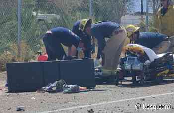 At least one person injured in rollover accident on Dillon Road - kuna noticias y kuna radio