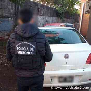 Recuperaron en Posadas un automóvil robado en la Provincia de Buenos Aires - Noticiasdel6.com