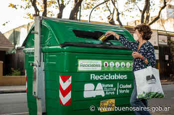 La Ciudad sigue sumando contenedores verdes | Noticias - buenosaires.gob.ar