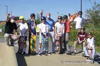 Skateboard-initiatie werd een groot succes - Het Nieuwsblad