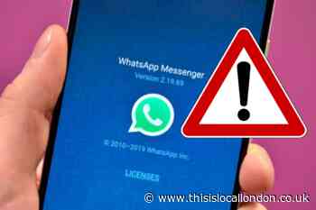 WhatsApp scam warning as criminals access messages