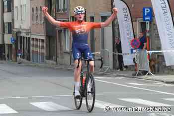 Joes Oosterlinck sterkste in Wemmel: “We dubbelden het peloton” - Het Nieuwsblad