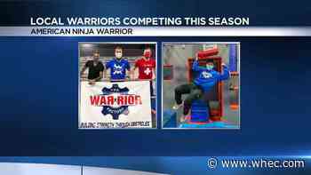 2 local ninjas give it their all on American Ninja Warrior