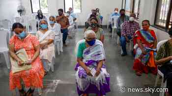 COVID-19: India reports new 'Delta plus' coronavirus variant of concern - Sky News