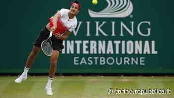 Tennis, Sonego conquista sull'erba inglese la seconda finale Atp dell'anno - La Repubblica