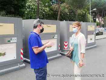 Per l'erba tagliata arrivano le isole ecologiche - Qui News Massa Carrara