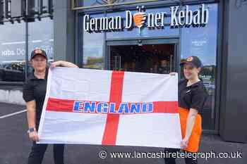 Euro 2020: German Doner Kebab staff cheering on England