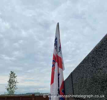 Have you put up your England flags for the match?