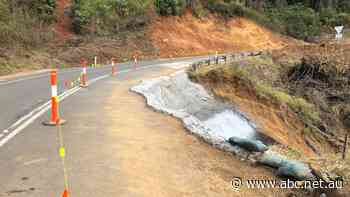One lane of Oxley Highway to reopen in July, but plenty of work still needs to be done