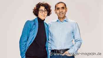 Biontech SE: Game Changer Award 2021 für Özlem Türeci und Uğur Şahin