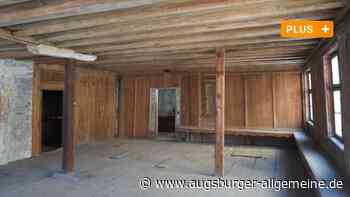 Wie eine Zeitreise: So viel Geschichte steckt in der Weißenhorner Schranne