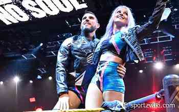 Johnny Gargano Says Candice LeRae Winning NXT Women's Tag Team Title Is His Favorite NXT Moment - SportzWiki