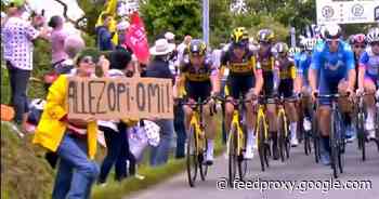 Tour de France spectator crash: Everything you need to know     - CNET