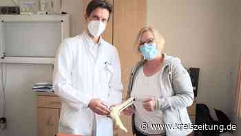 Jens Peters behebt in Sulinger Klinik Knorpeldefekt mit Prothese - kreiszeitung.de