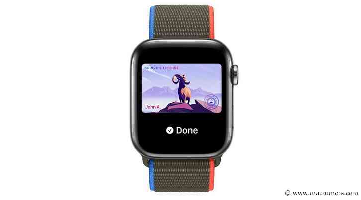 Apple's Kevin Lynch Explains How IDs Will Work on Apple Watch in watchOS 8