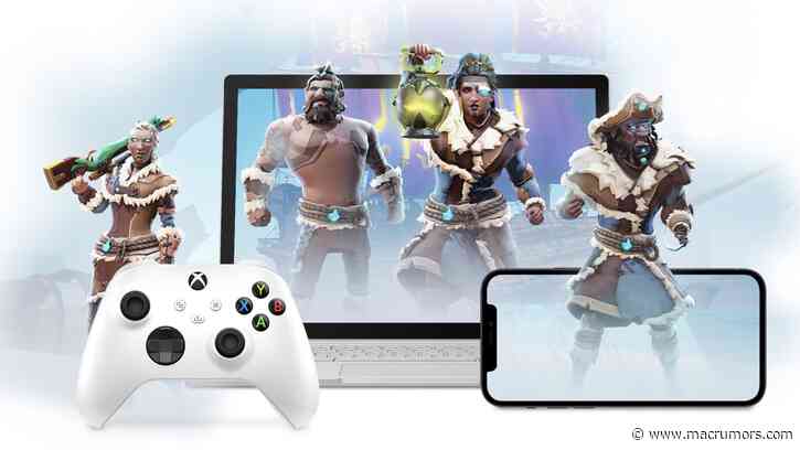 Xbox Cloud Gaming Service Now Available on iOS Devices Through Safari