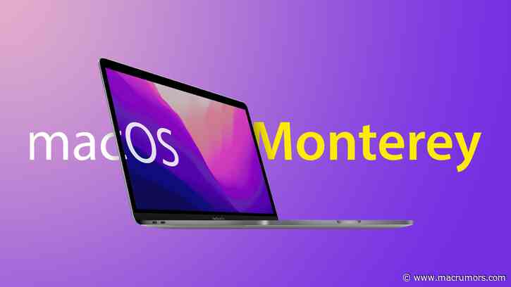 Apple Seeds Second Beta of macOS 12 Monterey to Developers