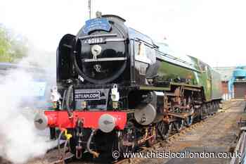 Ride a 1960s locomotive 'Tornado' in Clapham this July