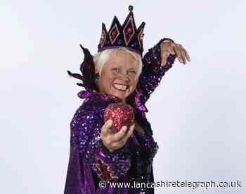 E Lancs Corrie star to cast spell on Blackpool Grand panto