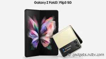 Samsung Galaxy Z Fold 3, Galaxy Z Flip 3 Display Sizes Appear in New Leak