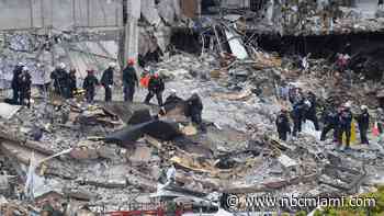 ‘Around the Clock': Search for Survivors Enters 6th Day at Surfside Collapse Site; Death Toll at 11