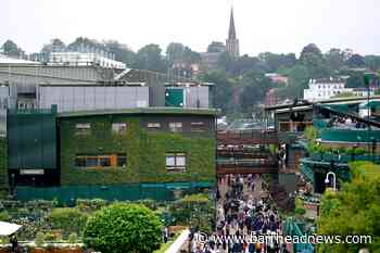 Wimbledon a different experience under current restrictions this year - Barrhead News