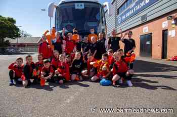 What a result: Barrhead footballers enjoy VIP treatment at Hampden - Barrhead News