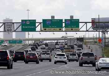 Houston region ranked worse for traffic congestion despite having fewer vehicles on the road last year - Houston Chronicle