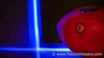 The Houston Texans video production department was nominated for a trio of Lone Star Emmy awards earlier this month. - HoustonTexans.com