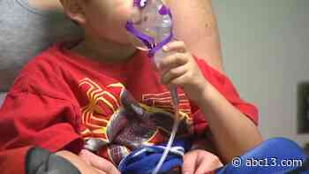 Houston doctors see rise in respiratory viruses in post-pandemic reopening - KTRK-TV