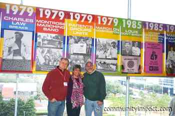 Traveling installation tells the story of Houston's LGBTQ history - Community Impact Newspaper