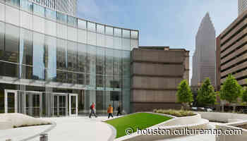 Iconic downtown Houston tower reveals shimmering new makeover - CultureMap Houston