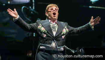 Ken Hoffman crunches the ridic numbers on Elton John's big upcoming Houston show - CultureMap Houston