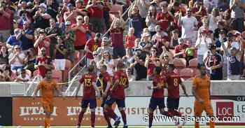 Player Ratings: RSL 1-1 Houston - RSL Soapbox