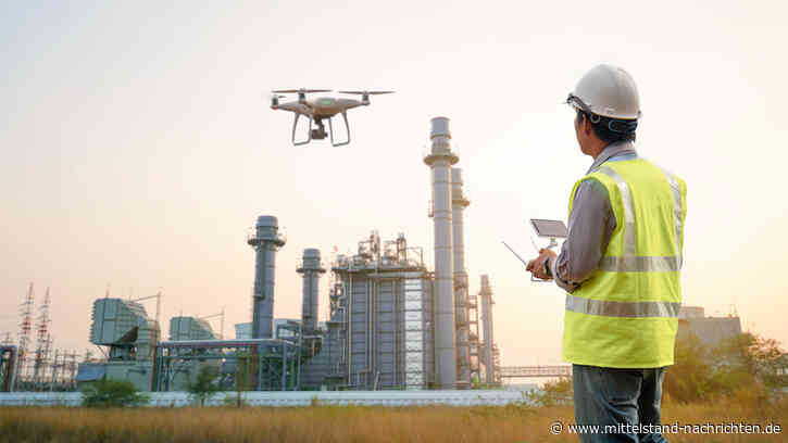 Drohnen: Fliegende Helfer