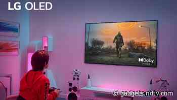 LG C1, LG G1 2021 OLED TVs Getting Updated With Dolby Vision HDR at 4K 120Hz Gaming Support