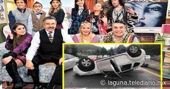 Roberto Tello, de Una familia de diez sufre accidente automovilístico - Telediario Laguna