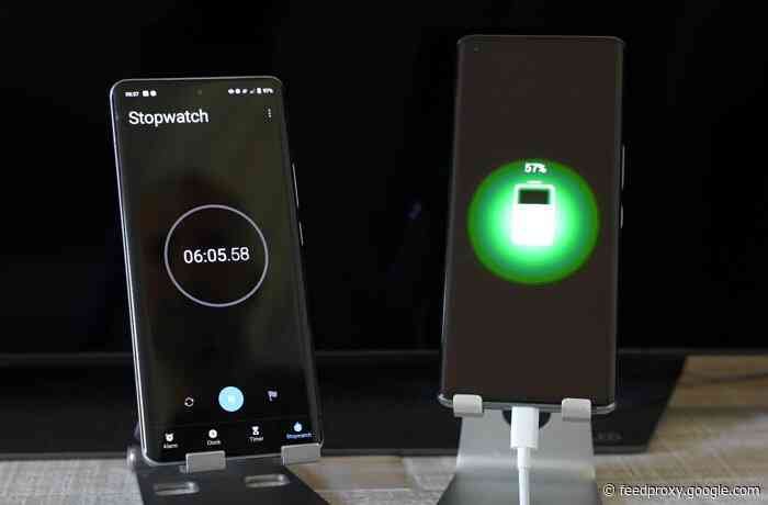 Infinix Concept Phone 2021 has 160W charging (Video)