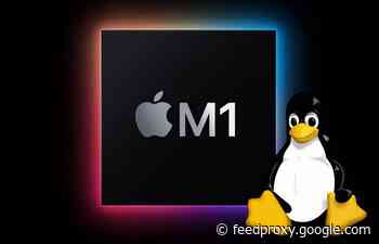 New Linux Kernel 5.13 supports Apple M1 Macs