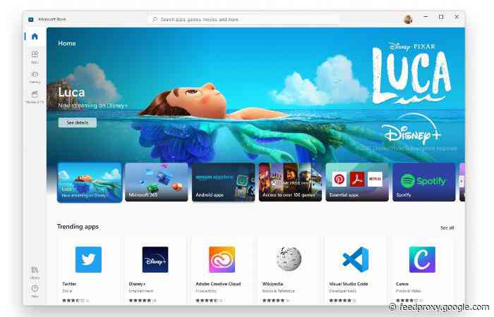 New Windows 11 Store will also be on Windows 10