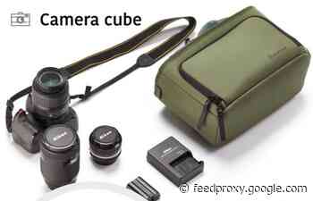Barner backpack and camera cube storage