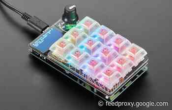 MacroPad RP2040 USB programmable keypad