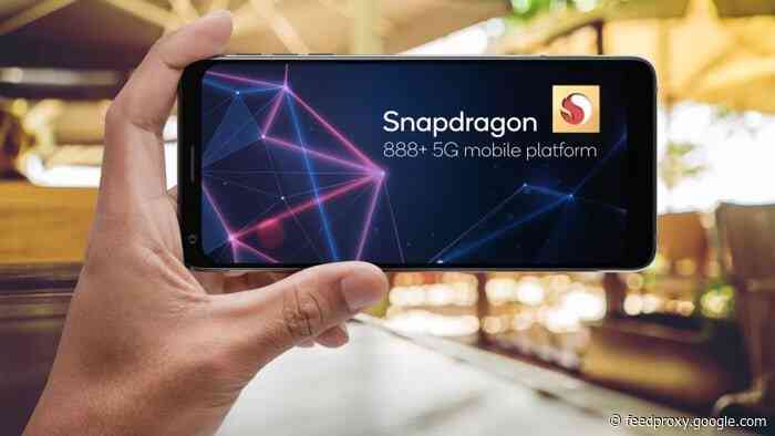 Qualcomm Snapdragon 888 Plus mobile processor unveiled