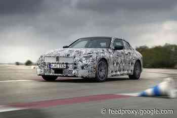 New BMW 2 Series Coupe to be unveiled at Goodwood