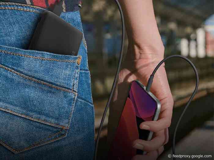 Deals: Save 25% on the HyperGear 5000mAh PowerPack mini Power Bank