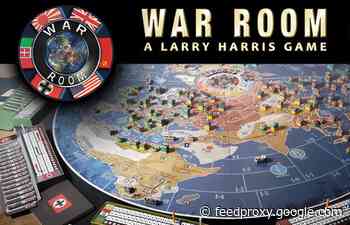 War Room WW2 board game for 2-6 players