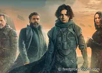 Dune film release date delayed until October 22nd