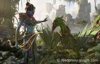 Avatar Frontiers of Pandora game launching 2022