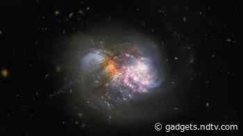 NASA’s Hubble Space Telescope Captures Stunning Image of Galaxies ‘Caught In a Cosmic Bad Romance’