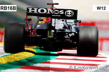 Red Bull superiore, ma non conta solo l'ala scarica in altura - Motorsport.com Italia